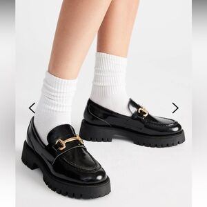 Steve Madden “Lando” Platform Loafers